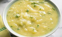 Recipe For Green Leek and Potato Soup